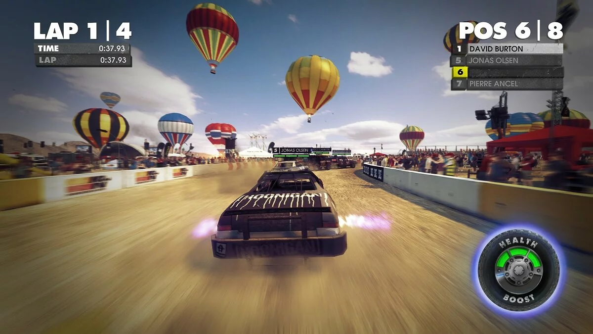 Скриншоты из DiRT Showdown / Картинка 100