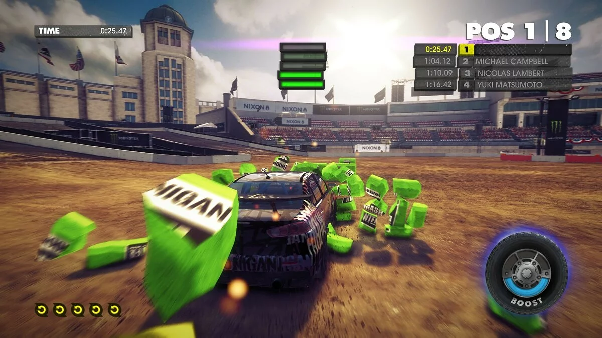 Скриншоты из DiRT Showdown / Картинка 105