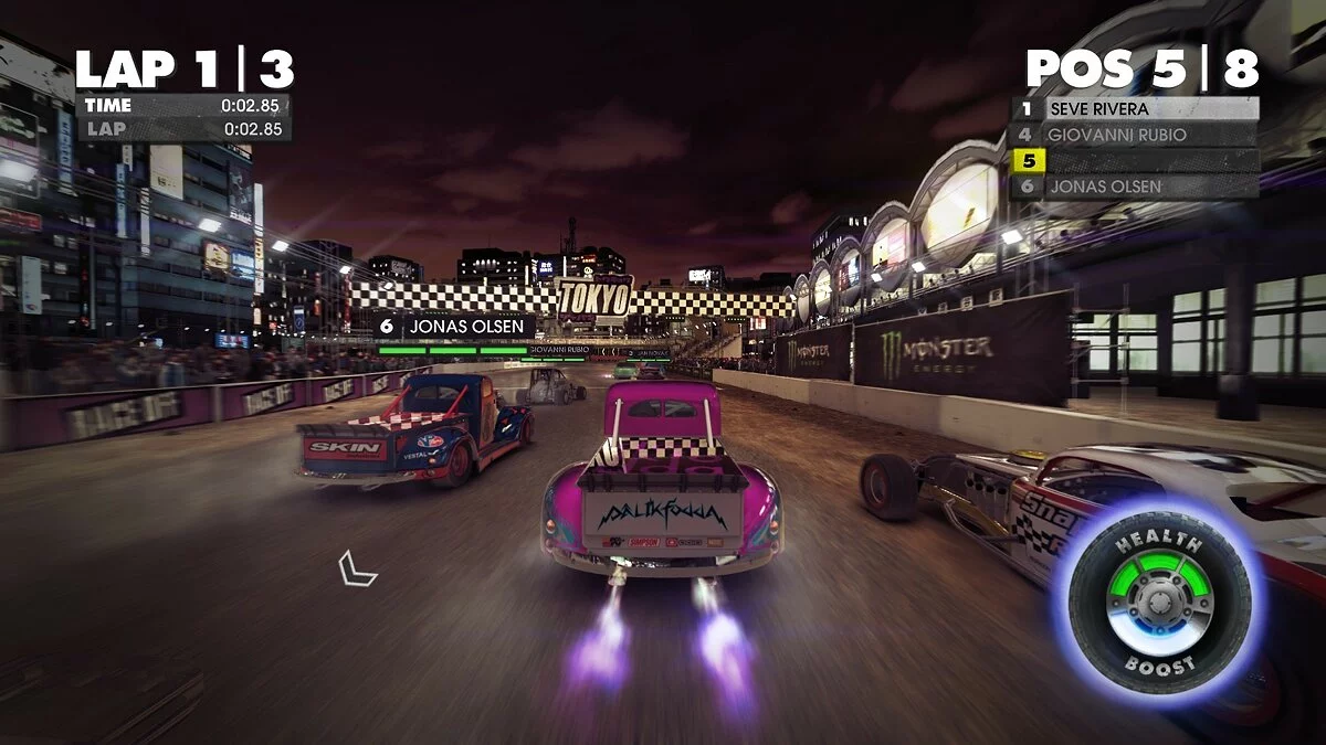 Скриншоты из DiRT Showdown / Картинка 106