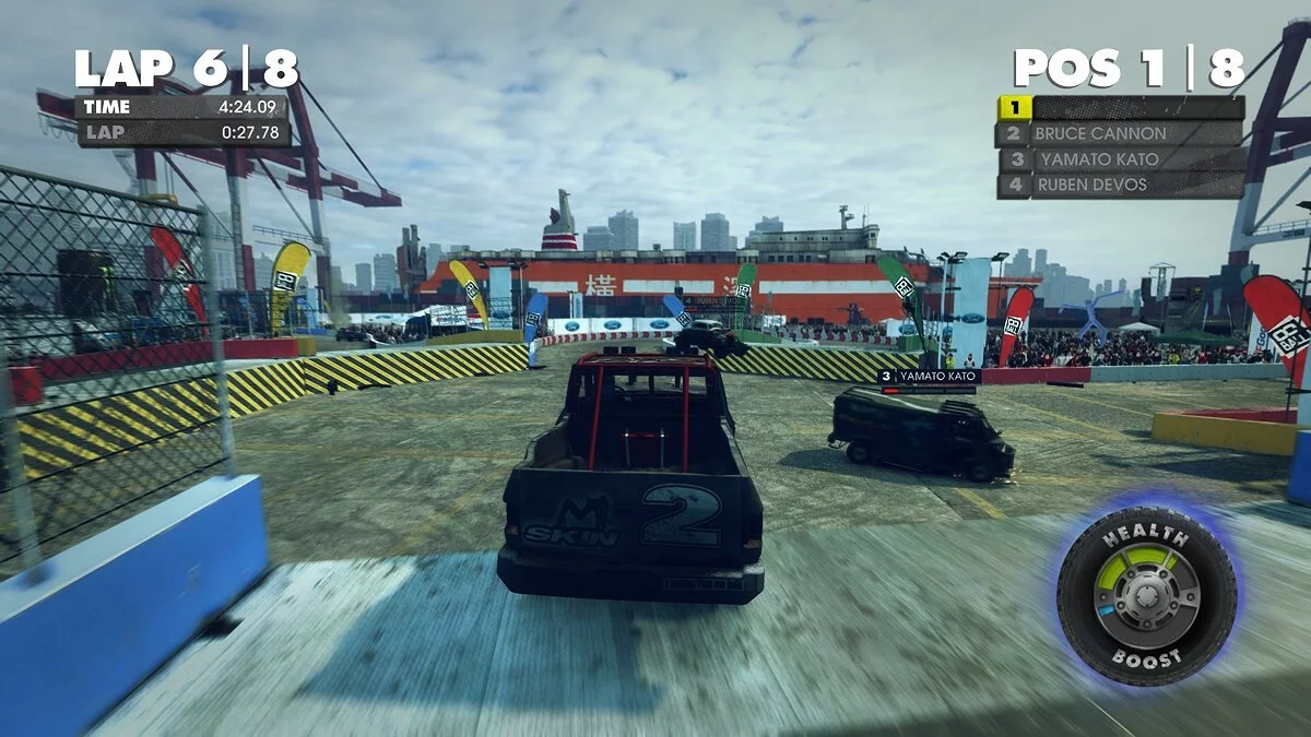 Скриншоты из DiRT Showdown / Картинка 113