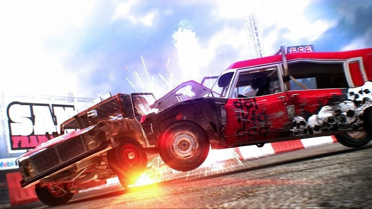 Скриншоты из DiRT Showdown / Картинка 17