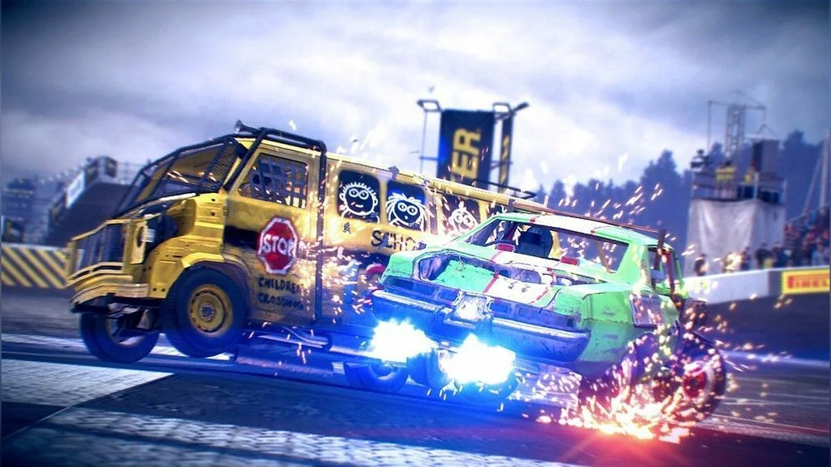Скриншоты из DiRT Showdown / Картинка 18