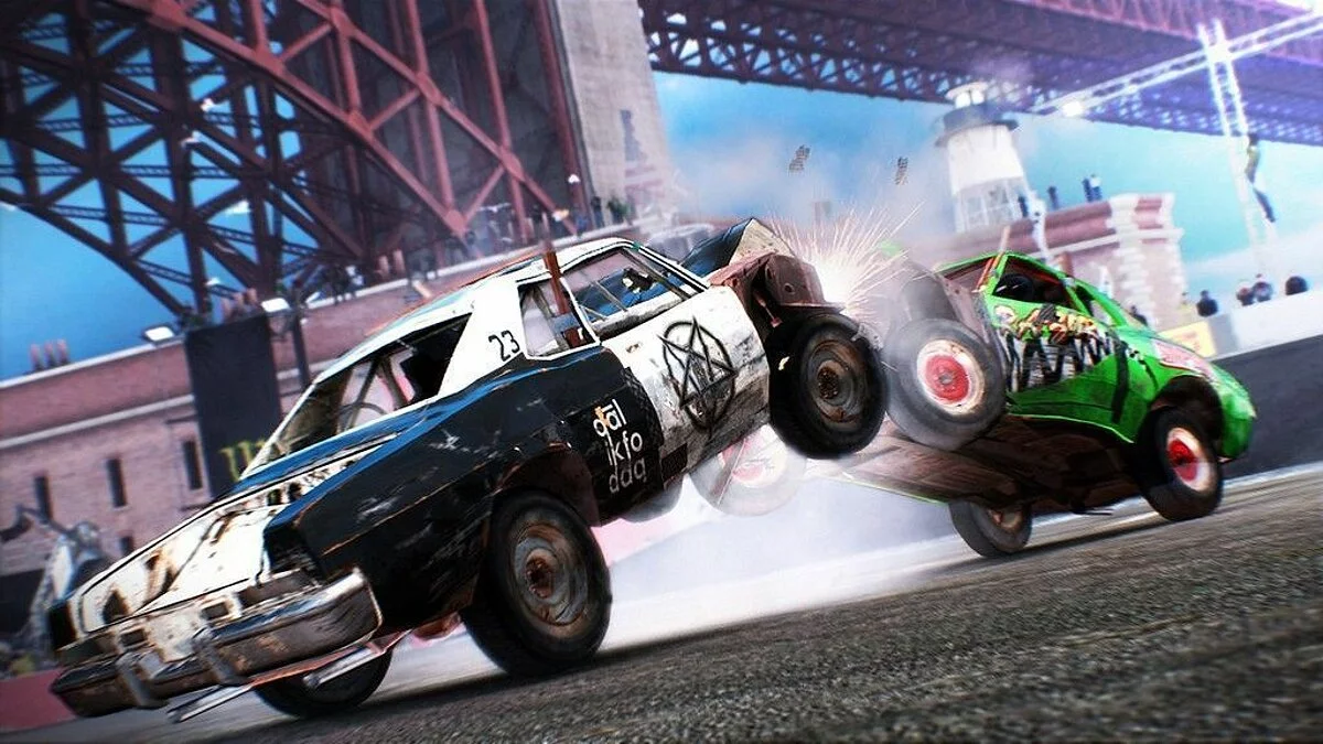 Скриншоты из DiRT Showdown / Картинка 19