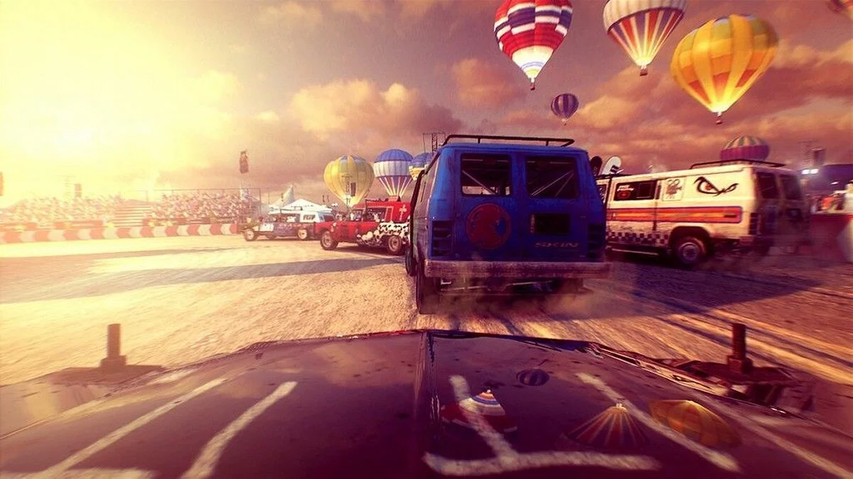 Скриншоты из DiRT Showdown / Картинка 20