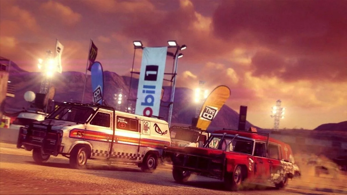 Скриншоты из DiRT Showdown / Картинка 21