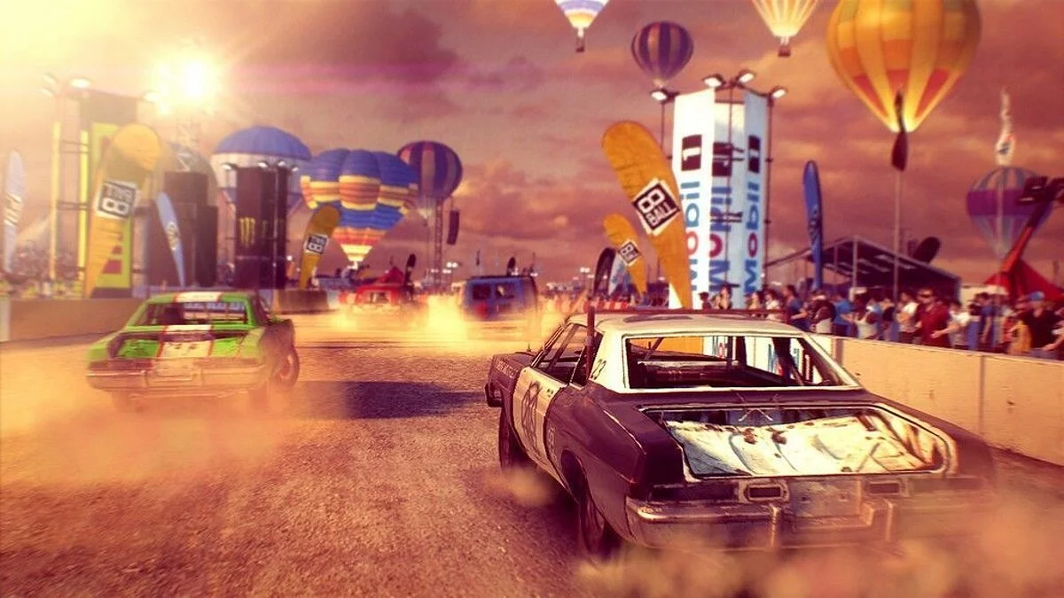 Скриншоты из DiRT Showdown / Картинка 22