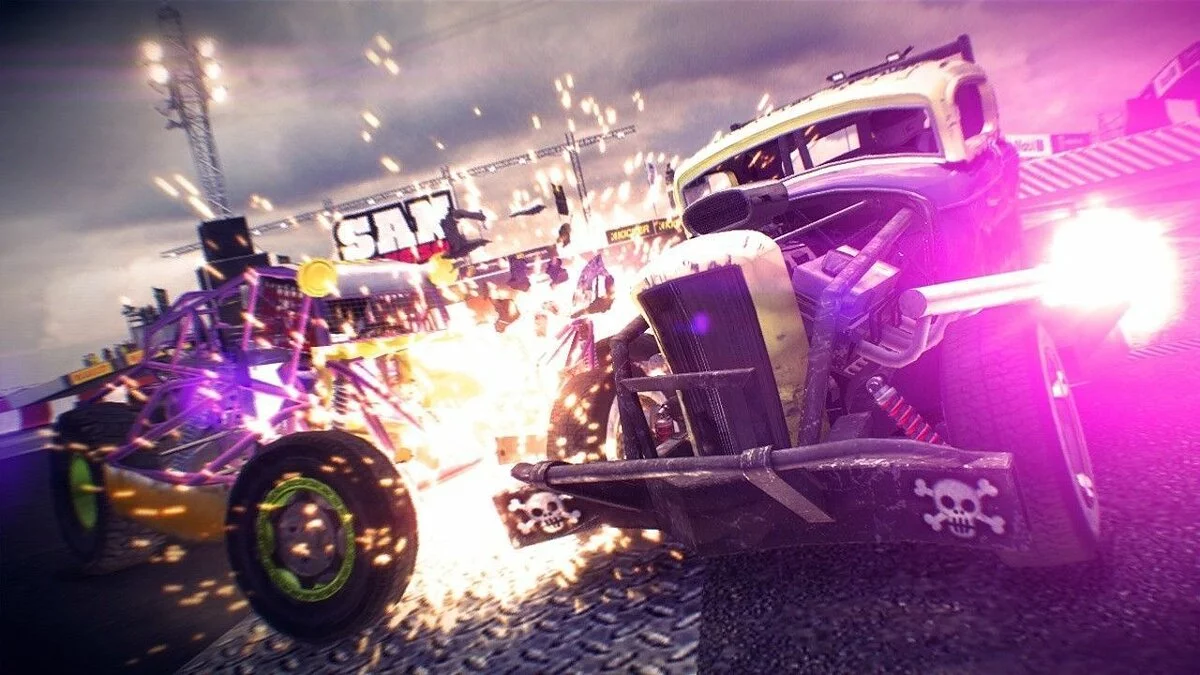 Скриншоты из DiRT Showdown / Картинка 7