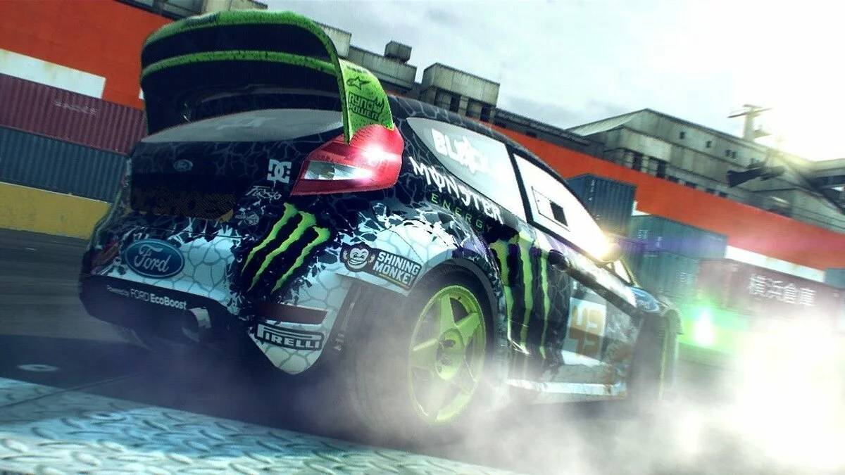 Скриншоты из DiRT Showdown / Картинка 8