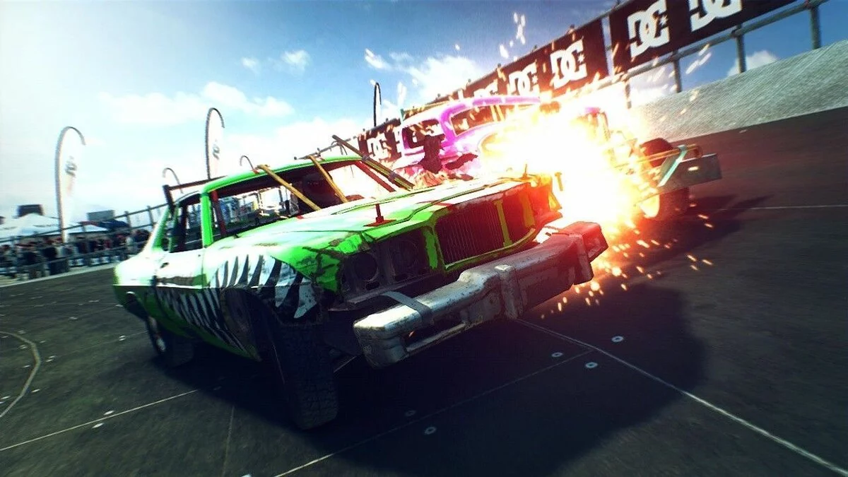 Скриншоты из DiRT Showdown / Картинка 15