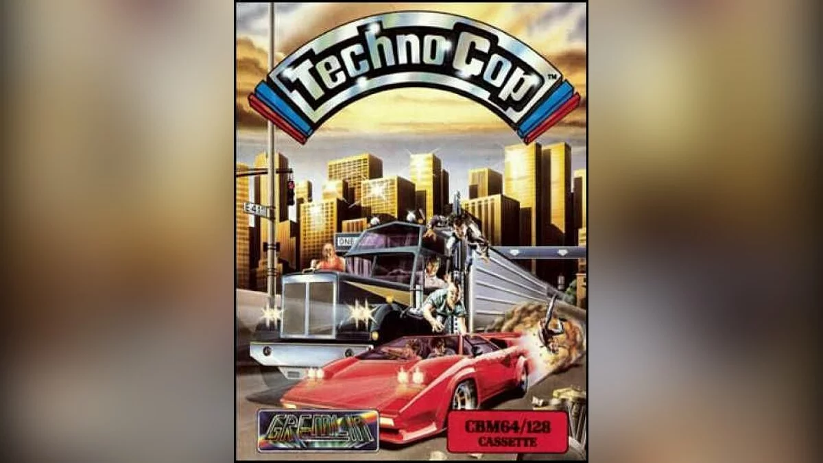 Скриншоты из Techno Cop / Картинка 1