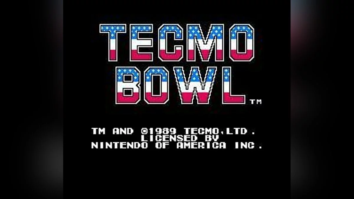 Скриншоты из Tecmo Bowl / Картинка 1