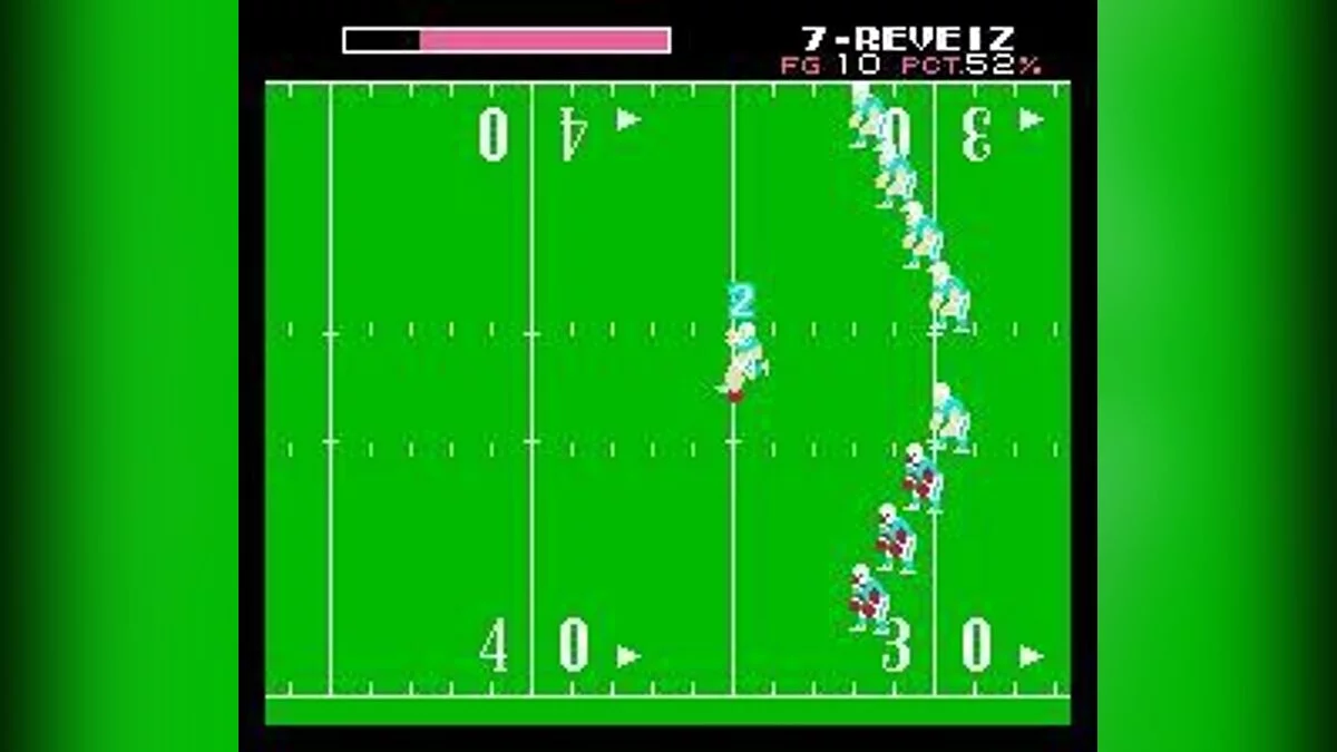Скриншоты из Tecmo Bowl / Картинка 6