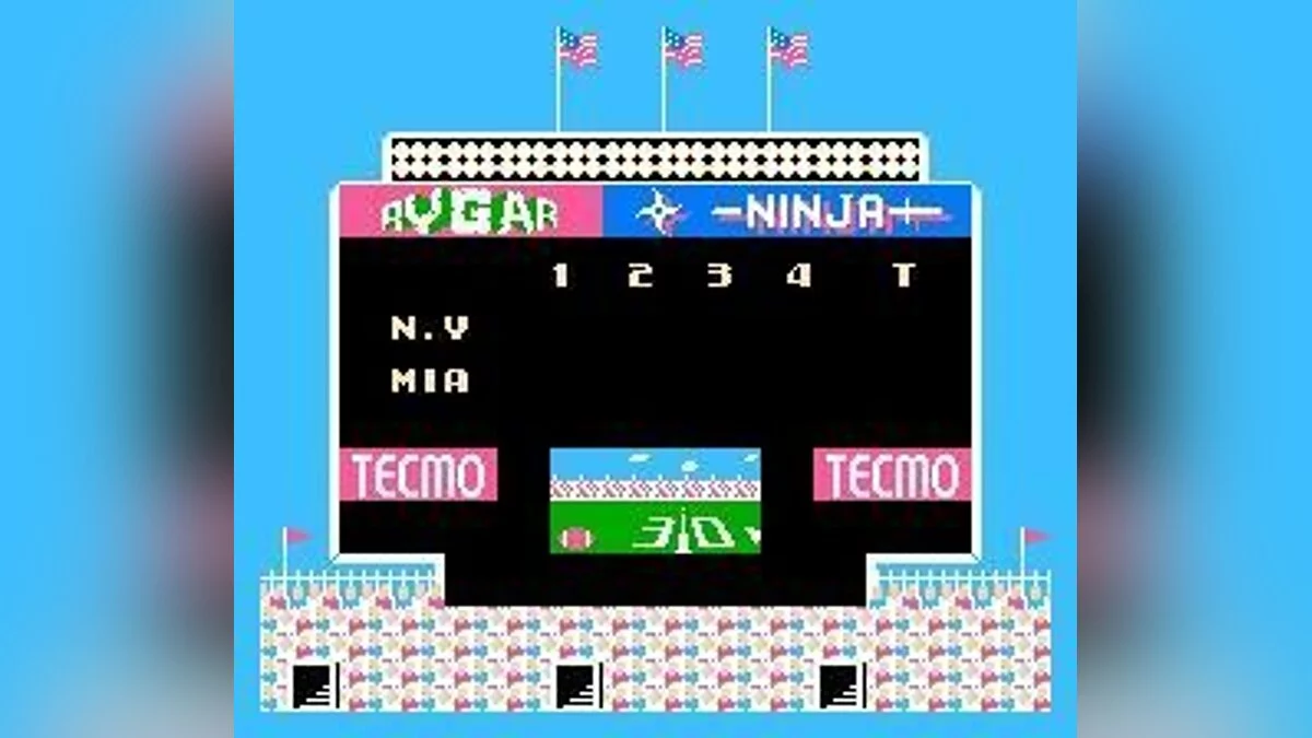 Скриншоты из Tecmo Bowl / Картинка 7