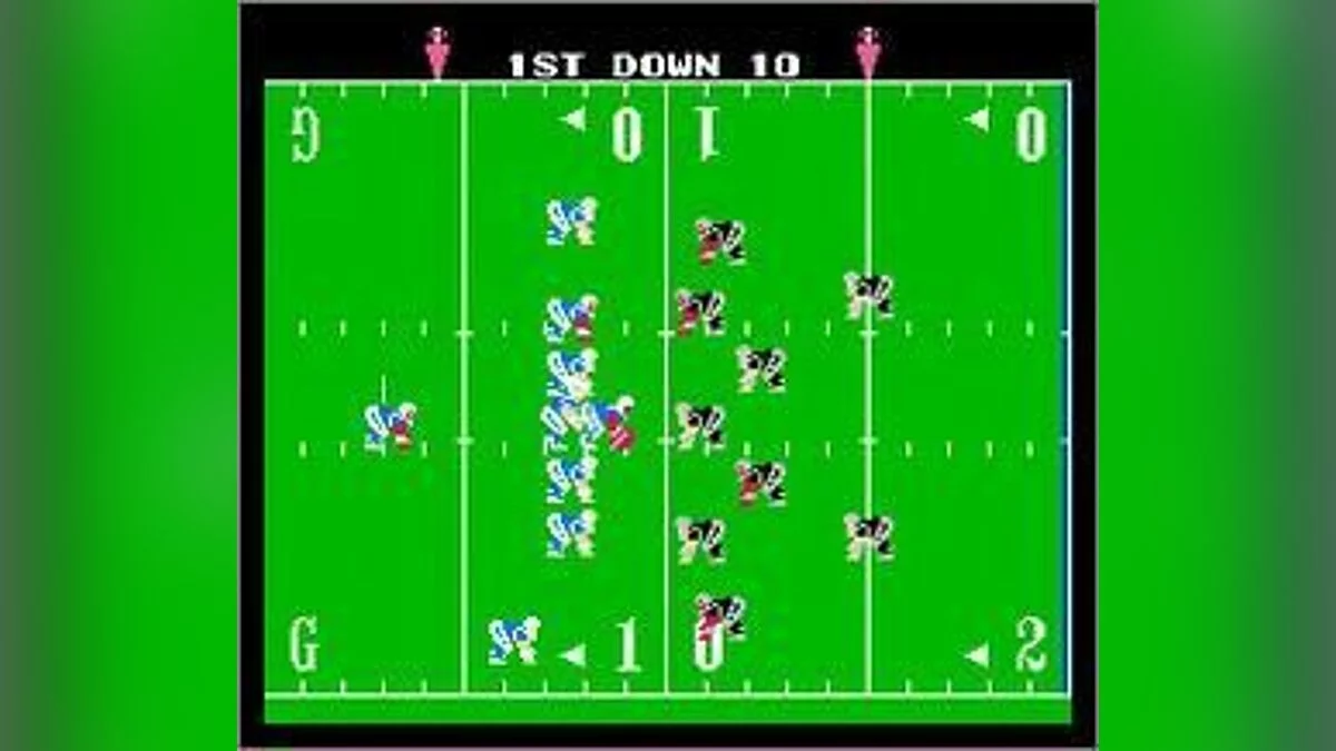 Скриншоты из Tecmo Bowl / Картинка 14