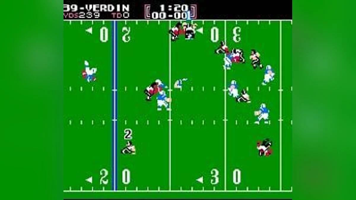 Скриншоты из Tecmo Bowl / Картинка 20