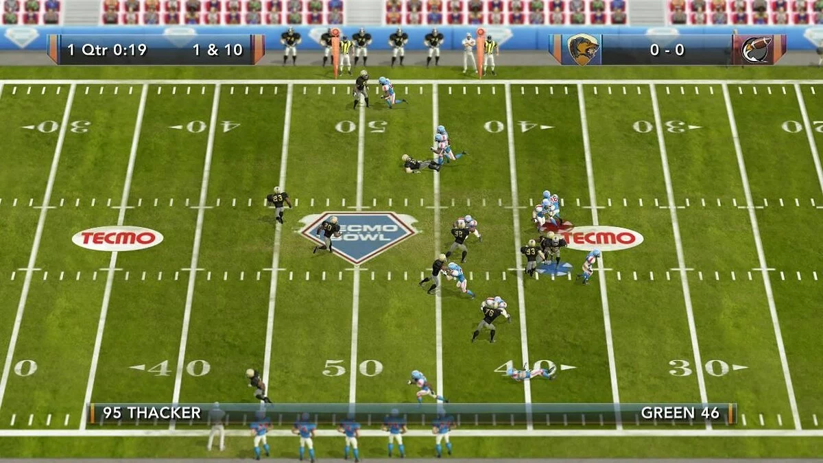 Скриншоты из Tecmo Bowl Throwback / Картинка 3