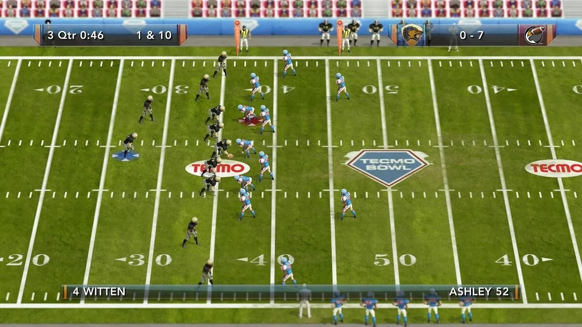 Скриншоты из Tecmo Bowl Throwback / Картинка 4