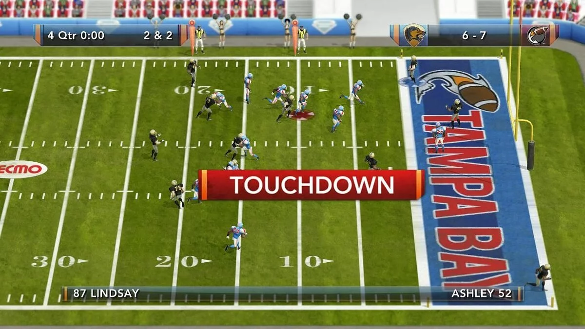 Скриншоты из Tecmo Bowl Throwback / Картинка 5