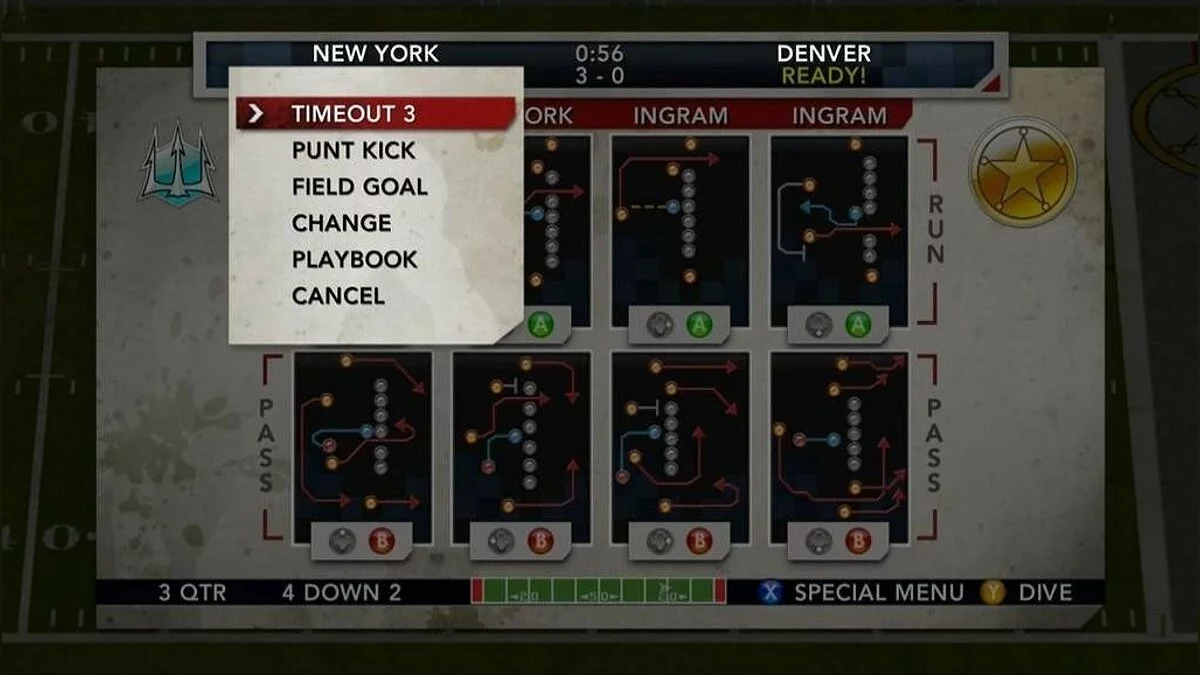 Скриншоты из Tecmo Bowl Throwback / Картинка 6