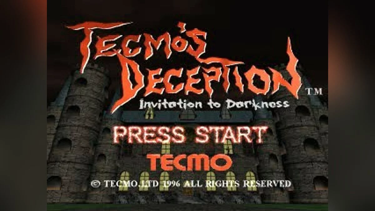 Скриншоты из Tecmo's Deception / Картинка 73