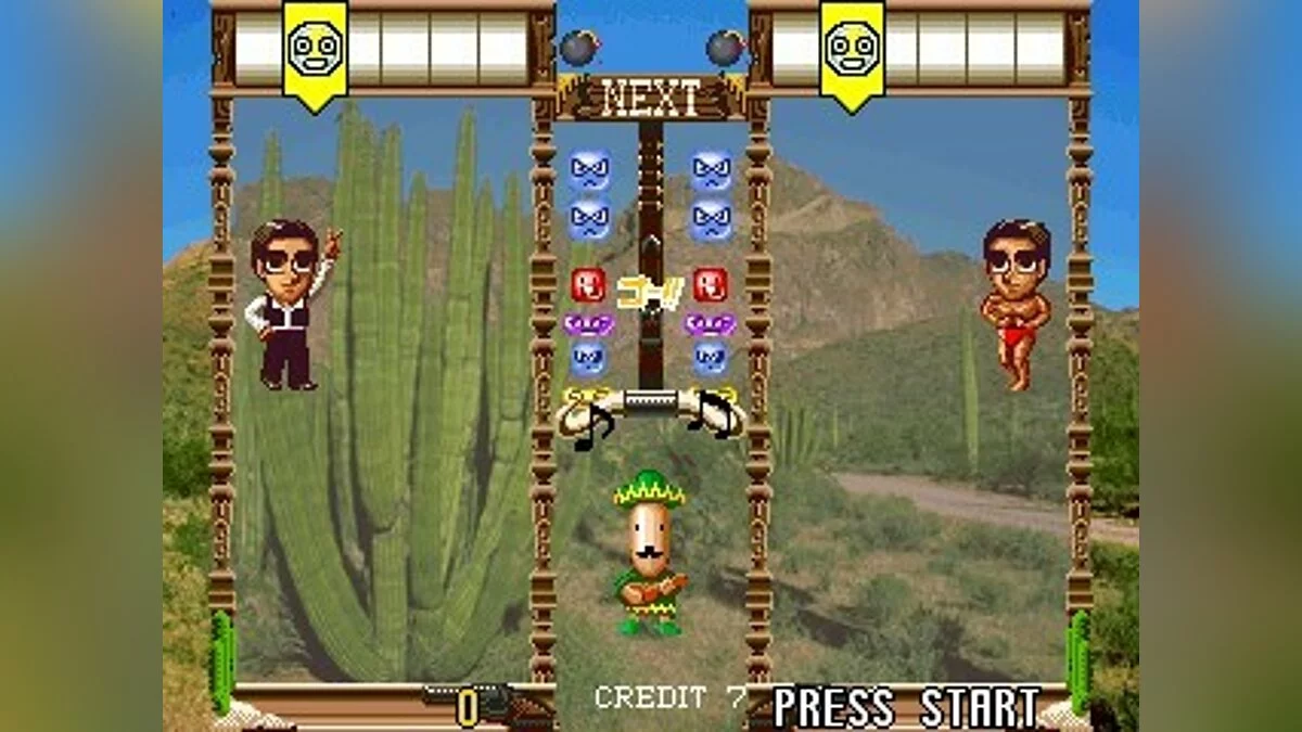 Скриншоты из Tecmo Stackers / Картинка 12