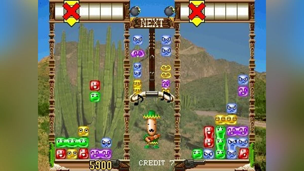Скриншоты из Tecmo Stackers / Картинка 14