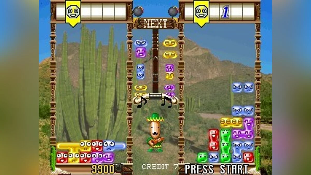 Скриншоты из Tecmo Stackers / Картинка 15