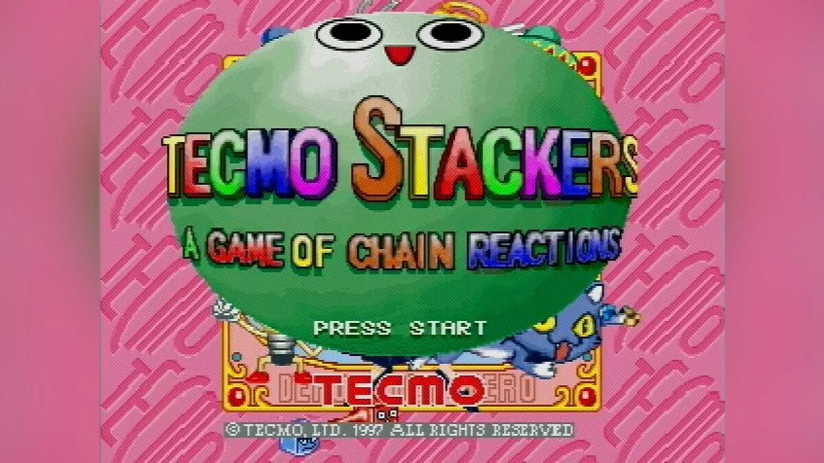 Скриншоты из Tecmo Stackers / Картинка 1