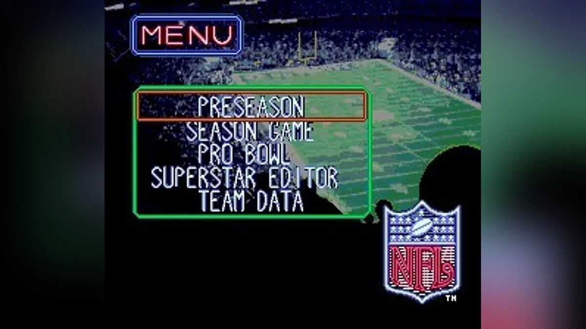 Скриншоты из Tecmo Super Bowl 3: Final Edition / Картинка 24