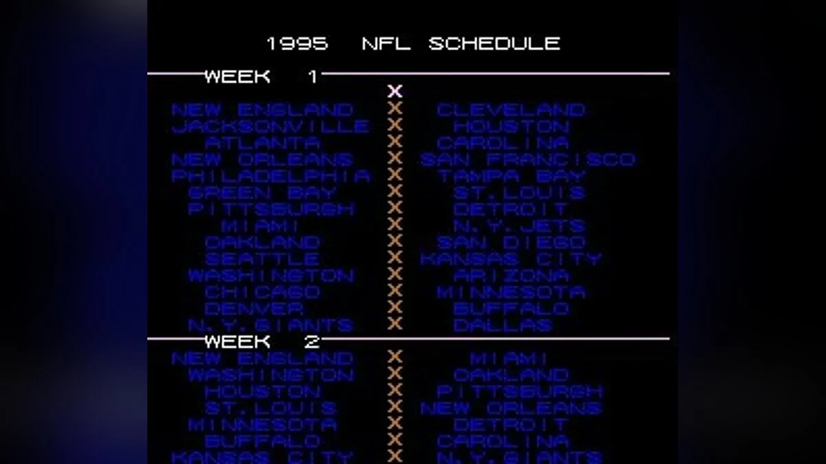 Скриншоты из Tecmo Super Bowl 3: Final Edition / Картинка 31