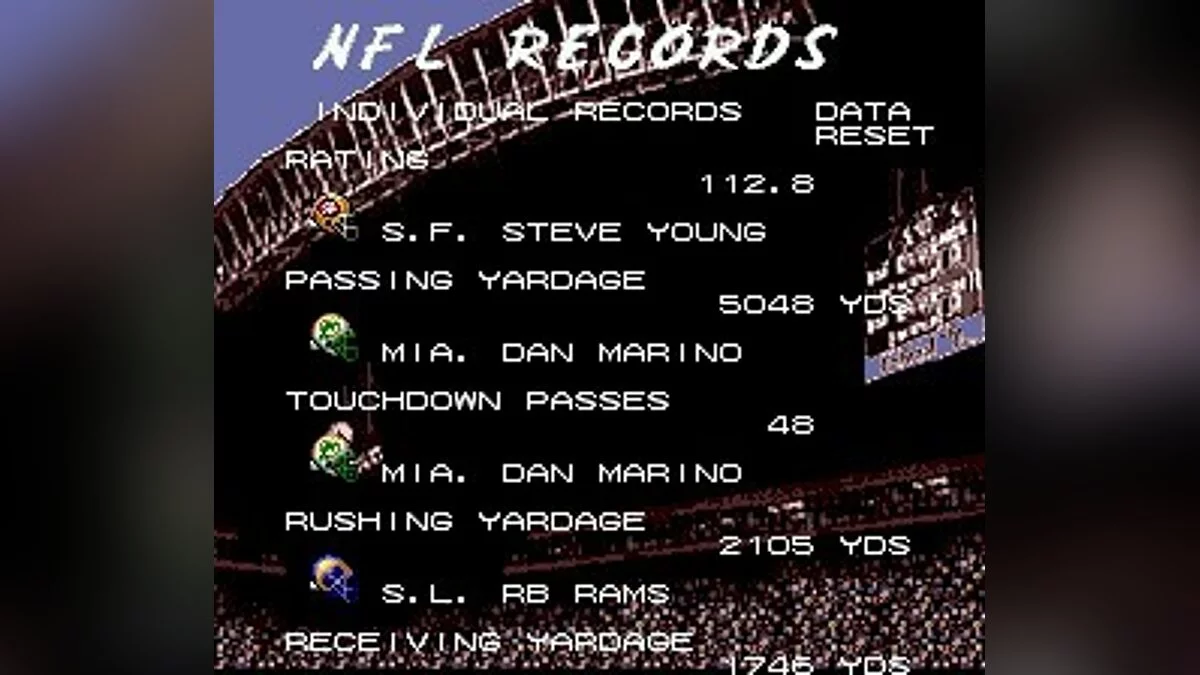 Скриншоты из Tecmo Super Bowl 3: Final Edition / Картинка 32