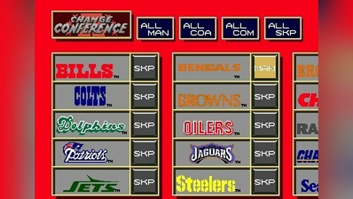 Скриншоты из Tecmo Super Bowl 3: Final Edition / Картинка 34