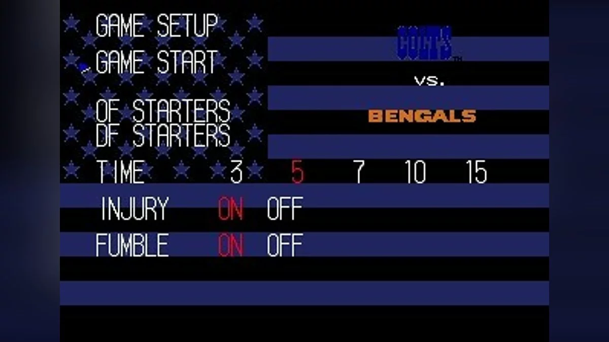 Скриншоты из Tecmo Super Bowl 3: Final Edition / Картинка 35
