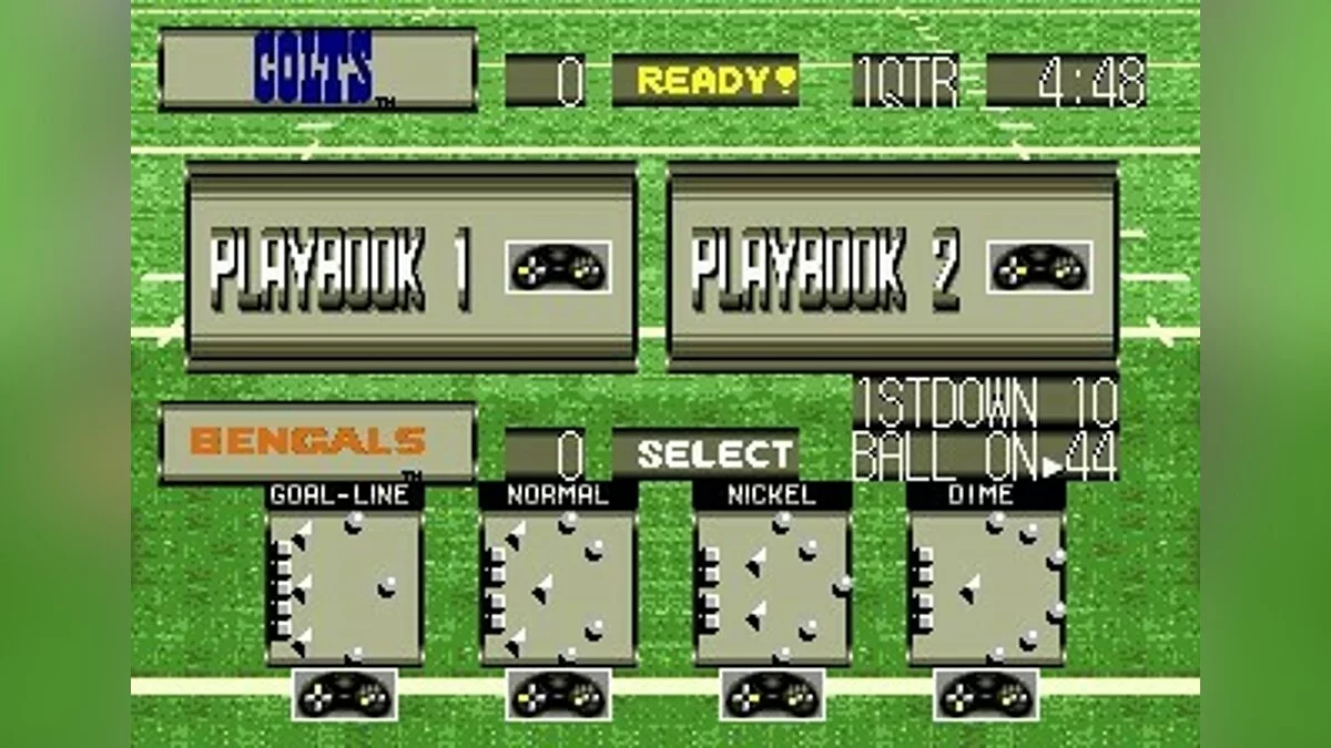 Скриншоты из Tecmo Super Bowl 3: Final Edition / Картинка 39
