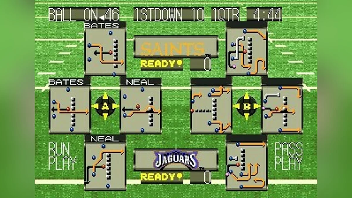 Скриншоты из Tecmo Super Bowl 3: Final Edition / Картинка 42