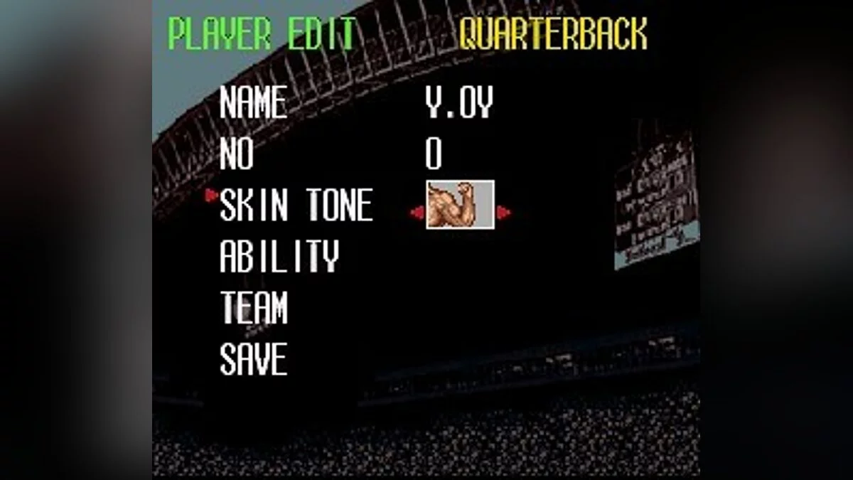 Скриншоты из Tecmo Super Bowl 3: Final Edition / Картинка 45