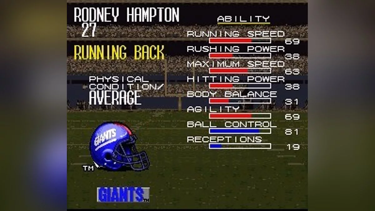 Скриншоты из Tecmo Super Bowl 3: Final Edition / Картинка 46