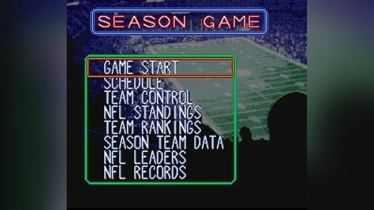 Скриншоты из Tecmo Super Bowl 3: Final Edition / Картинка 47