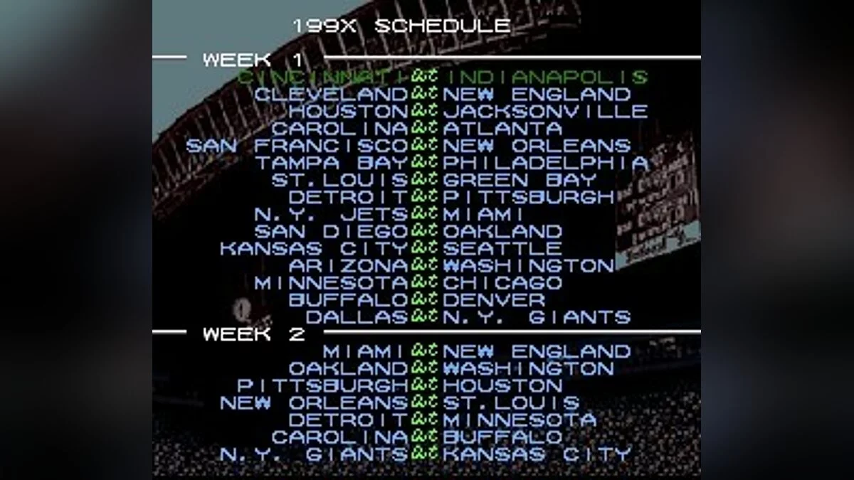 Скриншоты из Tecmo Super Bowl 3: Final Edition / Картинка 48