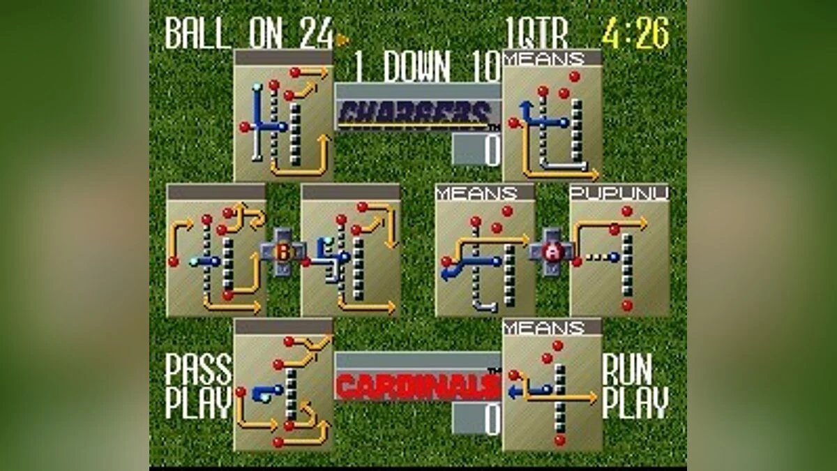 Скриншоты из Tecmo Super Bowl 3: Final Edition / Картинка 52