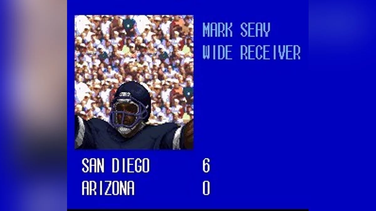 Скриншоты из Tecmo Super Bowl 3: Final Edition / Картинка 54