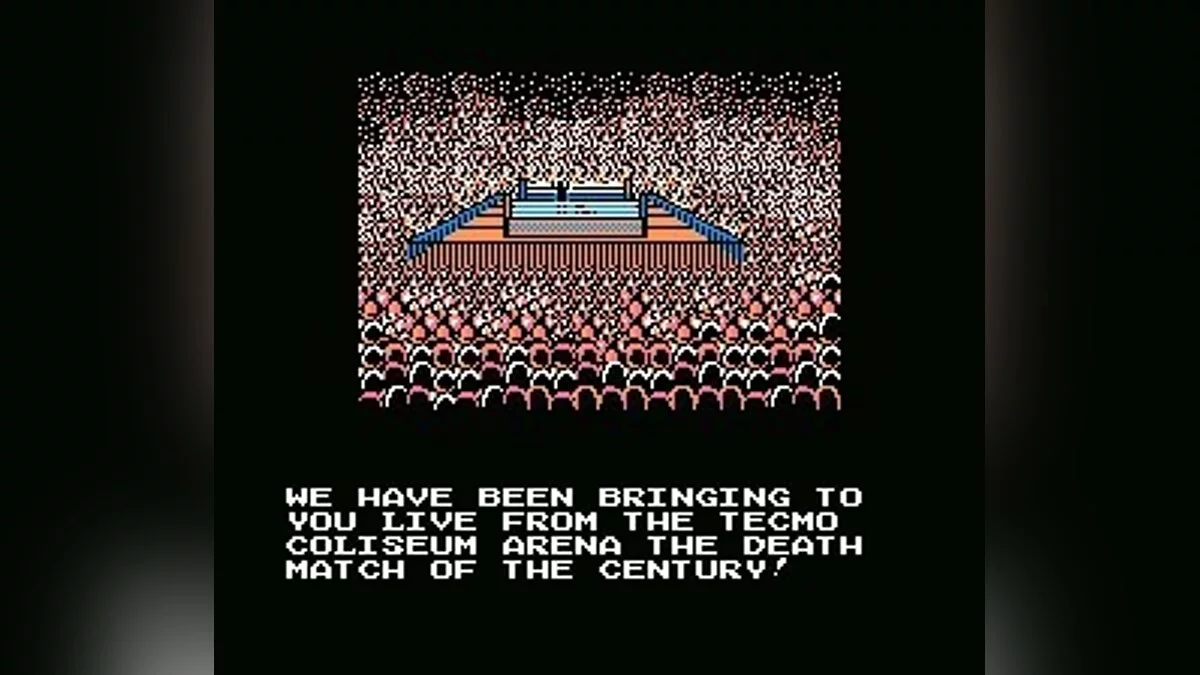 Скриншоты из Tecmo World Wrestling / Картинка 11