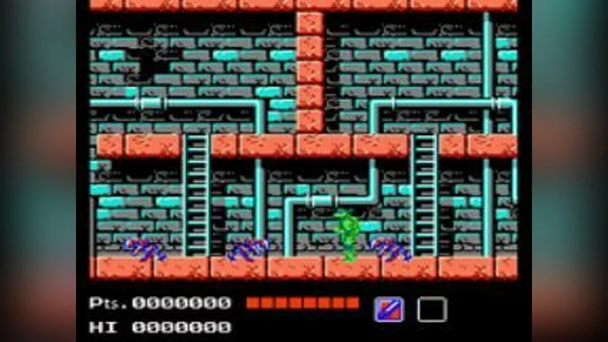 Скриншоты из Teenage Mutant Ninja Turtles (1990) / Картинка 60