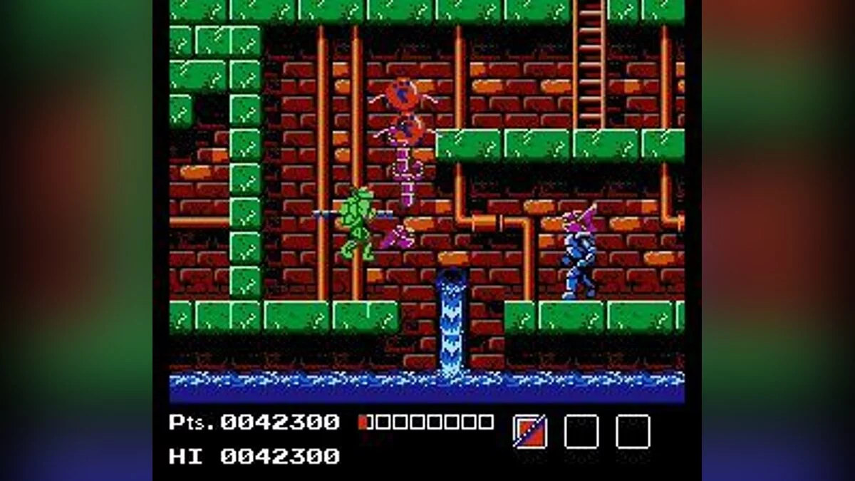 Скриншоты из Teenage Mutant Ninja Turtles (1990) / Картинка 62