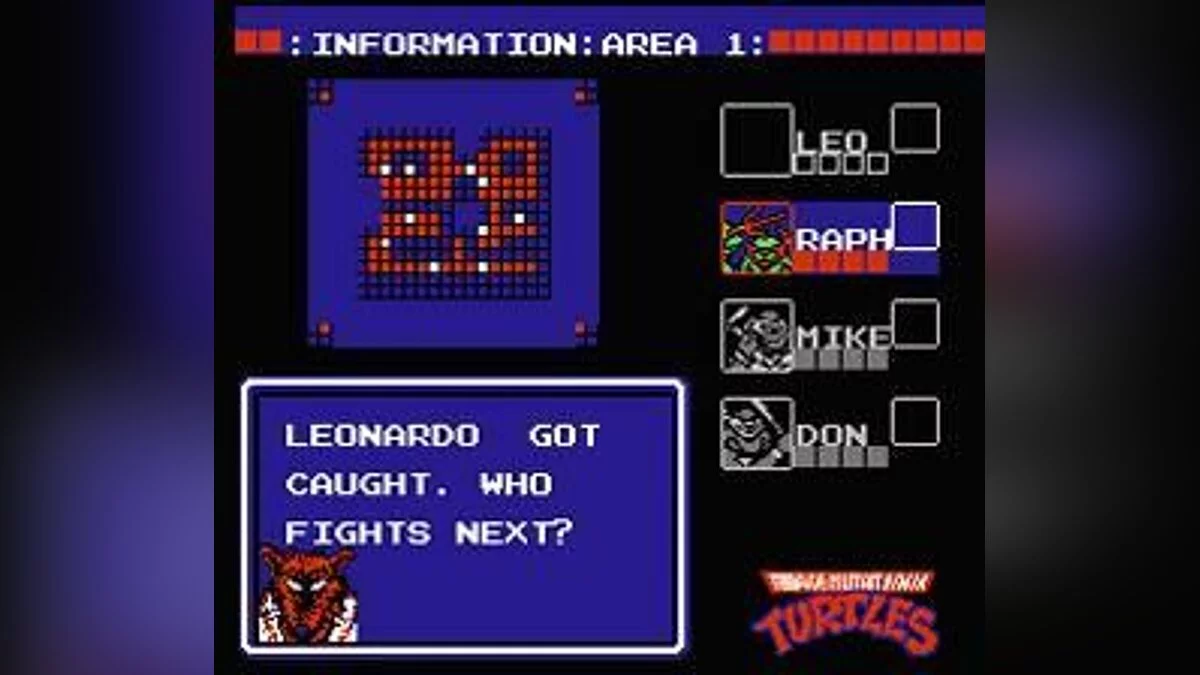 Скриншоты из Teenage Mutant Ninja Turtles (1990) / Картинка 64