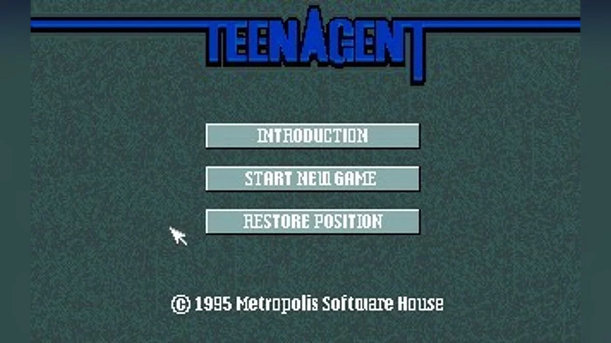 Скриншоты из Teenagent / Картинка 16