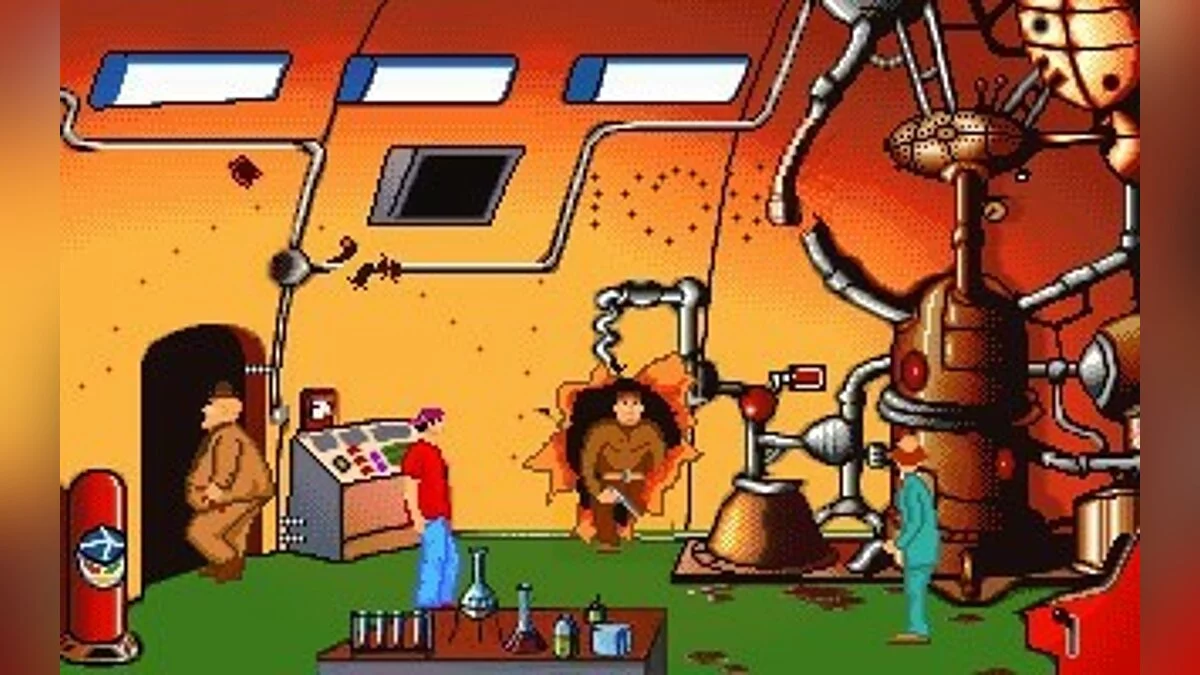 Скриншоты из Teenagent / Картинка 53
