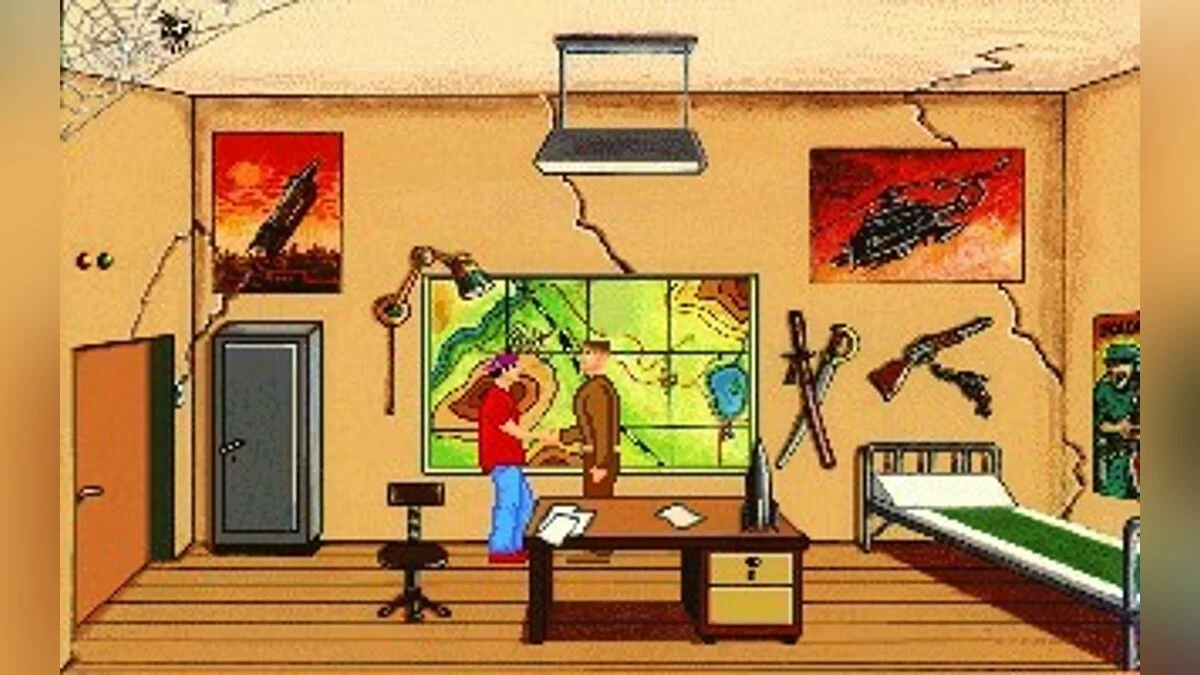 Скриншоты из Teenagent / Картинка 61