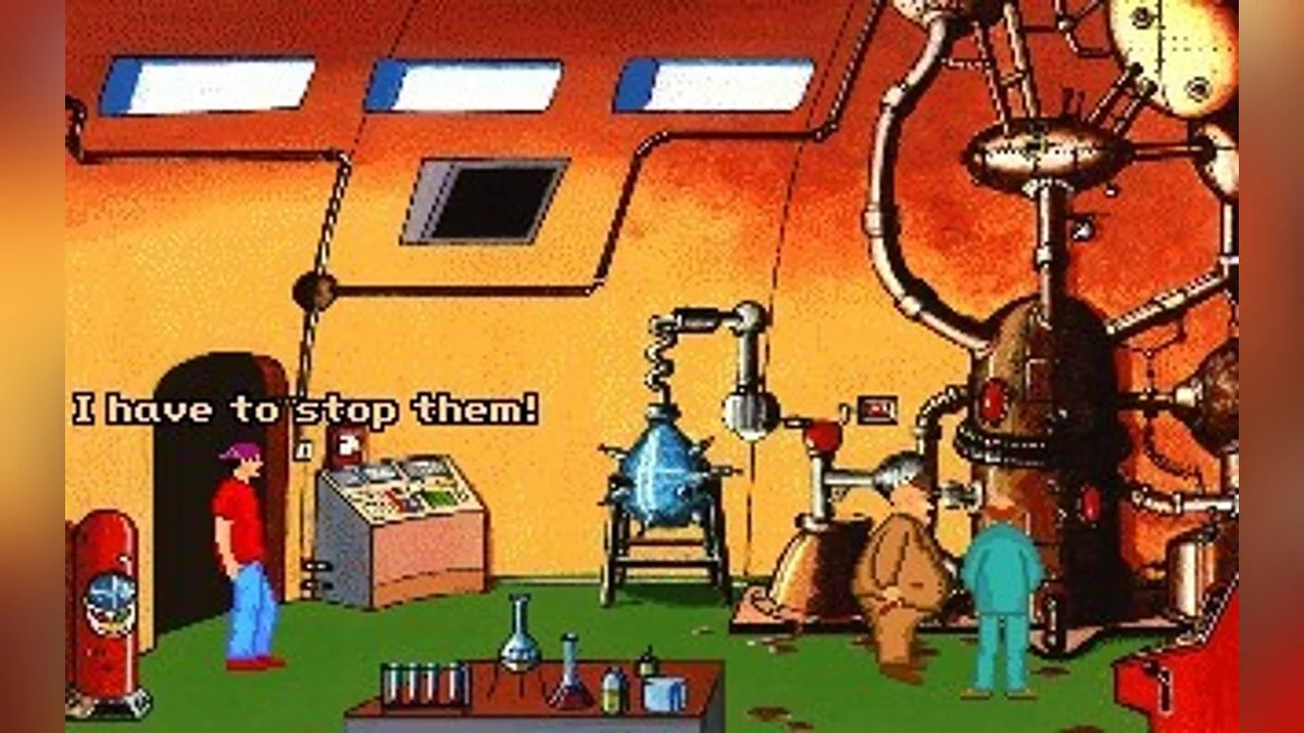 Скриншоты из Teenagent / Картинка 76