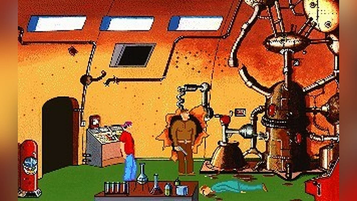 Скриншоты из Teenagent / Картинка 94